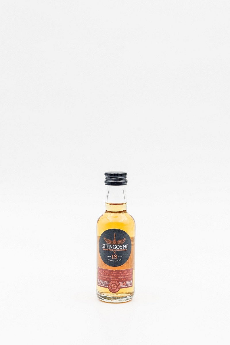 glengoyne 18 year old 5cl miniature | single malt whisky