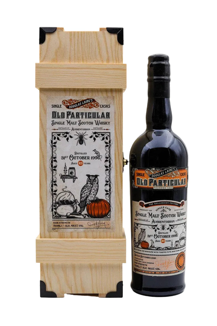 auchentoshan 1996 old particular halloween edition 2020 | single malt whisky