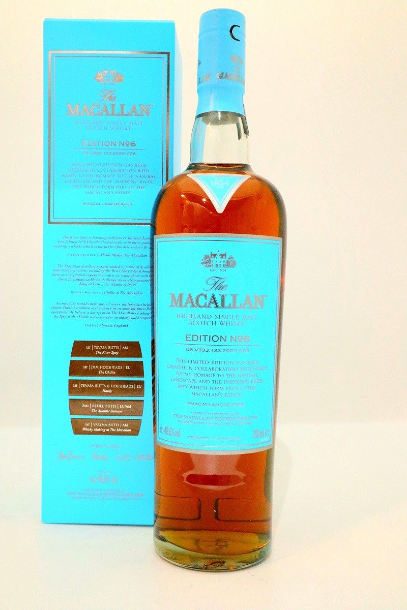 macallan edition no6 | single malt whisky
