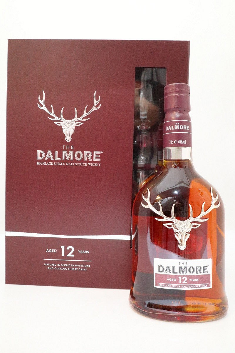 dalmore 12 year old single malt whisky gift pack | scotch whisky