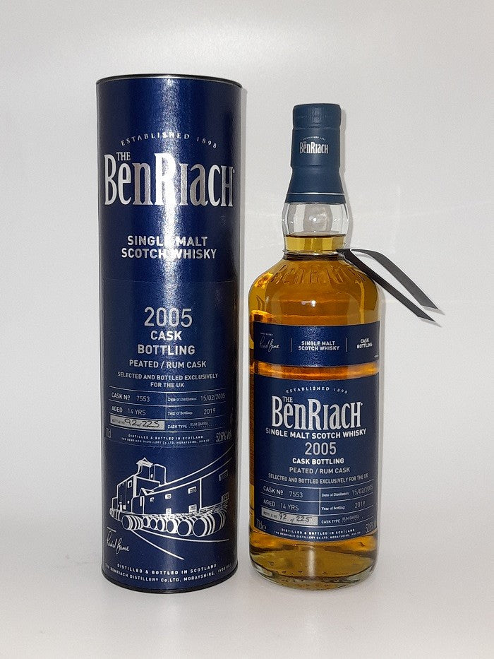 benriach 14 year old 2005 cask 7753 | scotch whisky