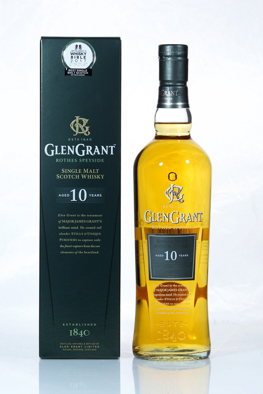 Glen Grant 10 Year Old | single malt whisky | scotch whisky