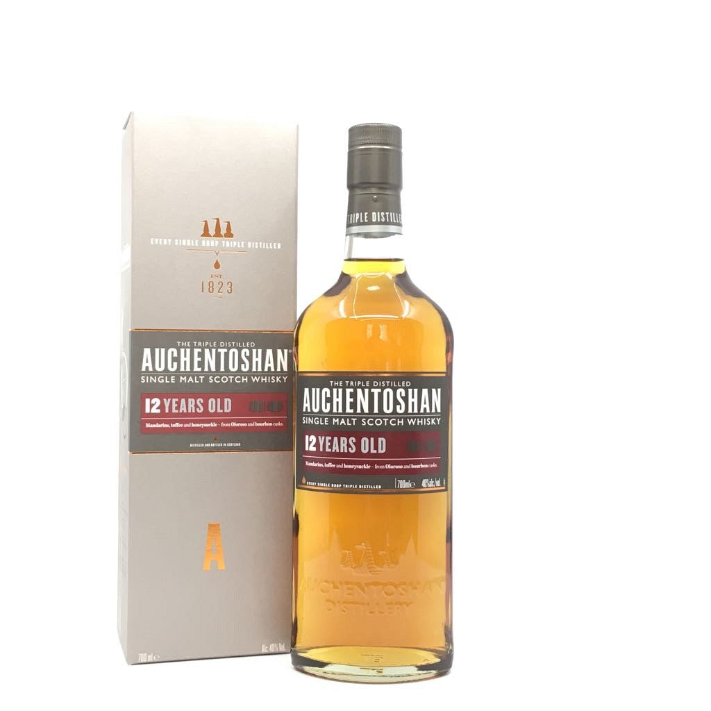 Auchentoshan 12 Year Old | single malt whisky | scotch whisky