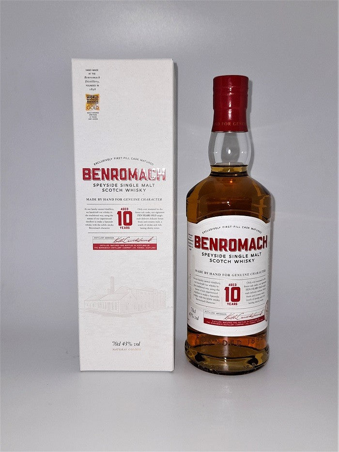 benromach 10 year old | single malt whisky