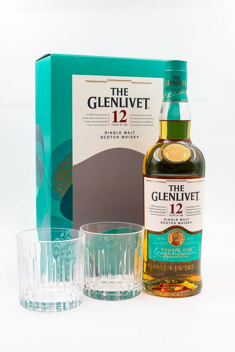 glenlivet 12 year old gift pack | scotch whisky