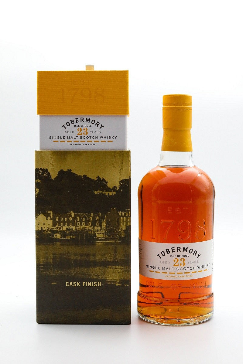tobermory 23 year old oloroso sherry cask finish | scotch whisky