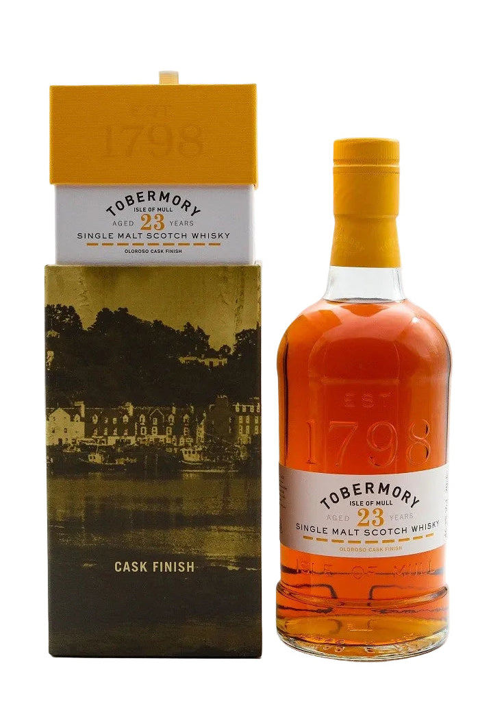 tobermory 23 year old oloroso sherry cask finish | scotch whisky