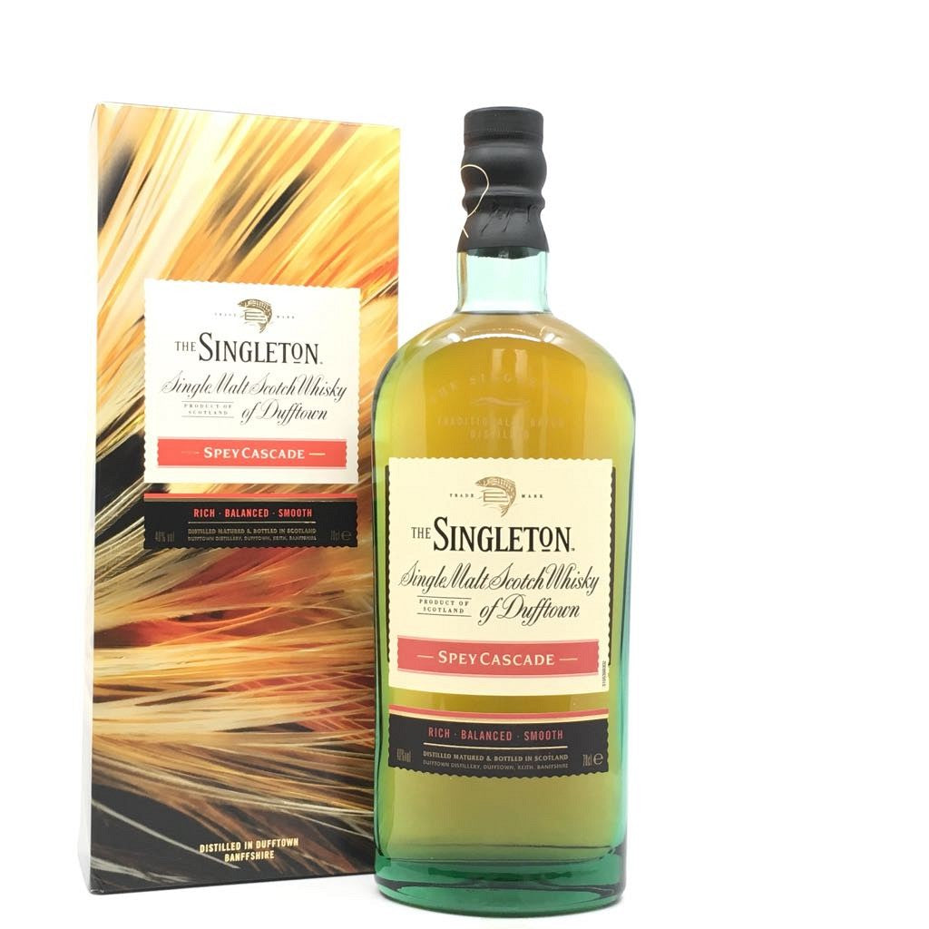 The Singleton of Dufftown Spey Cascade | single malt whisky