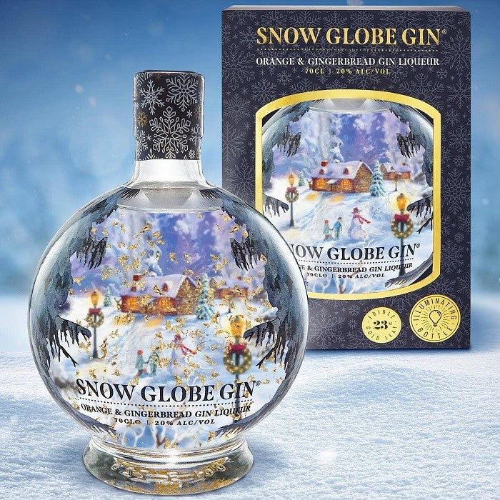 Snow Globe Gin - Orange & Gingerbread