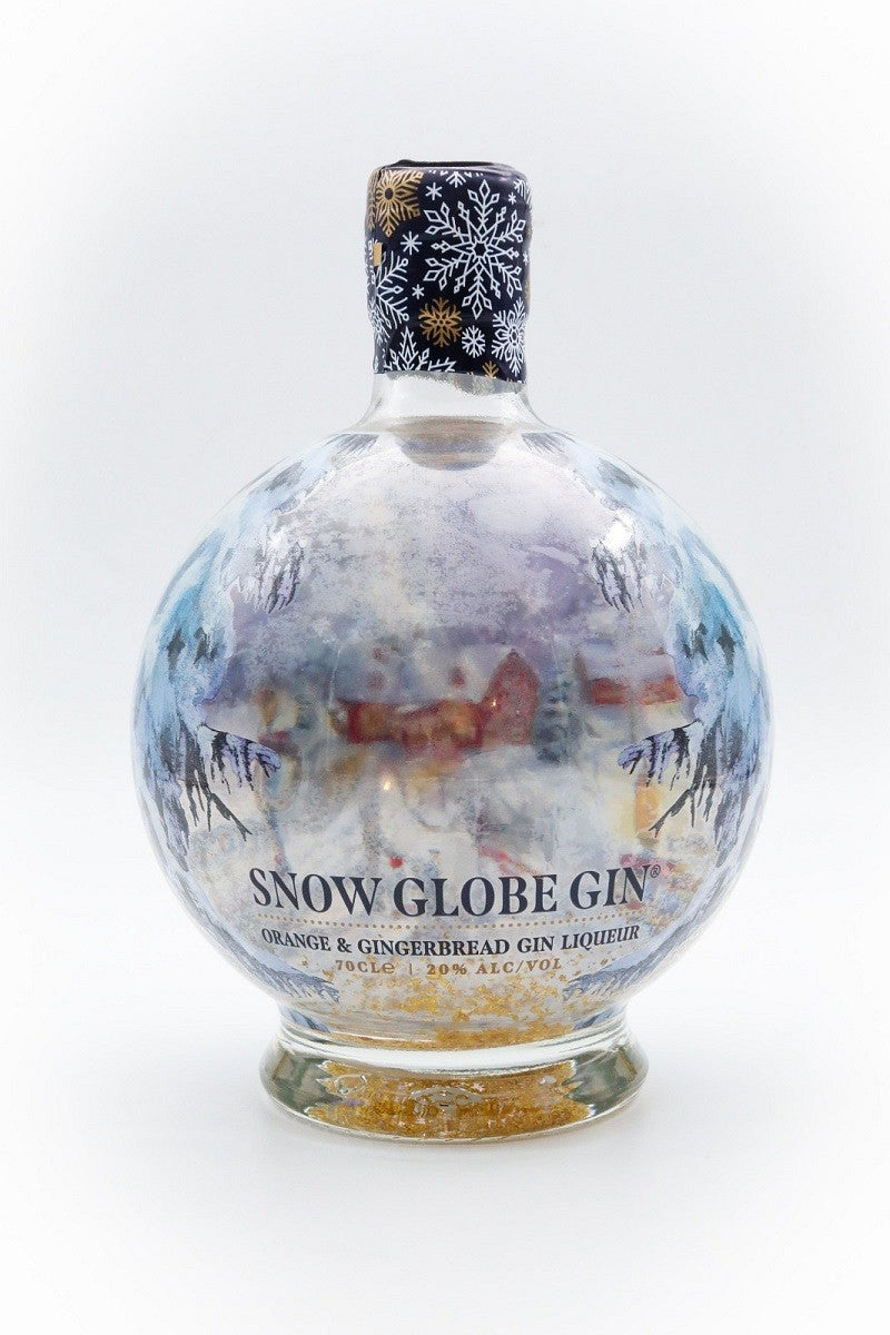 snow globe gin orange and gingerbread without gift box | english gin