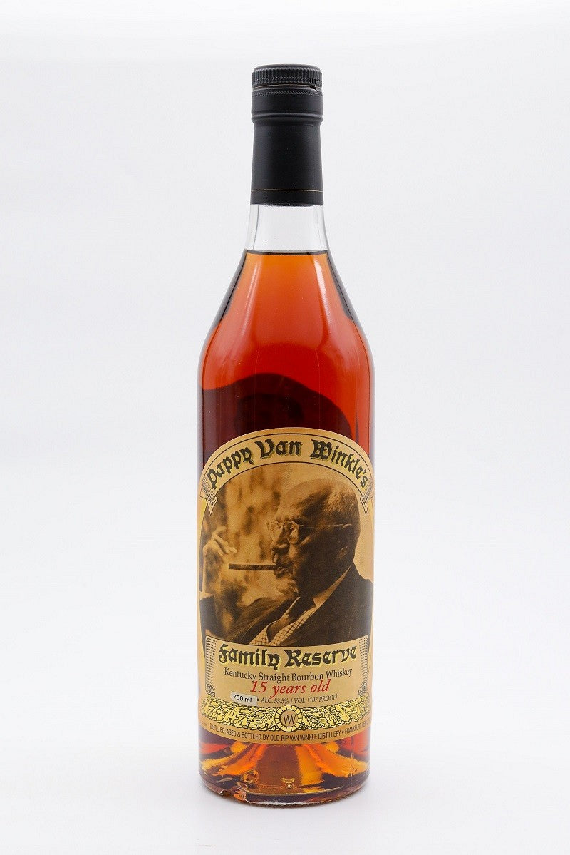 pappy van winkles family reserve bourbon 15 year old | american whisky