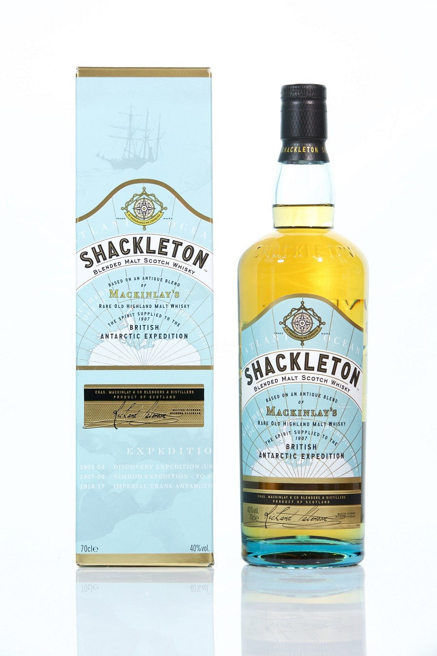 Shackleton Blended Malt | single malt whisky | scotch whisky