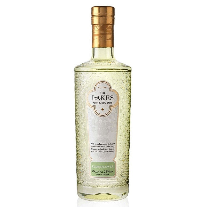 the lakes elderflower gin liqueur | english liqueur