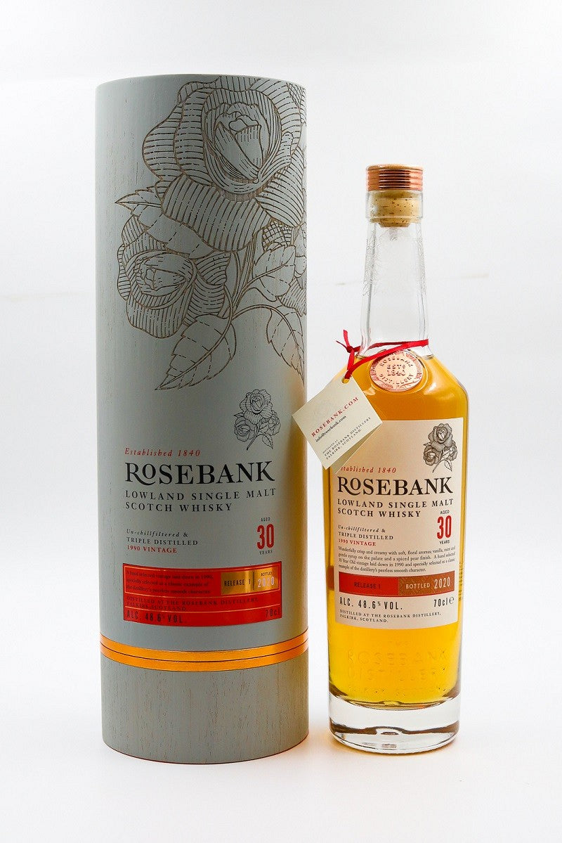 rosebank 30 year old 1990 | single malt whisky