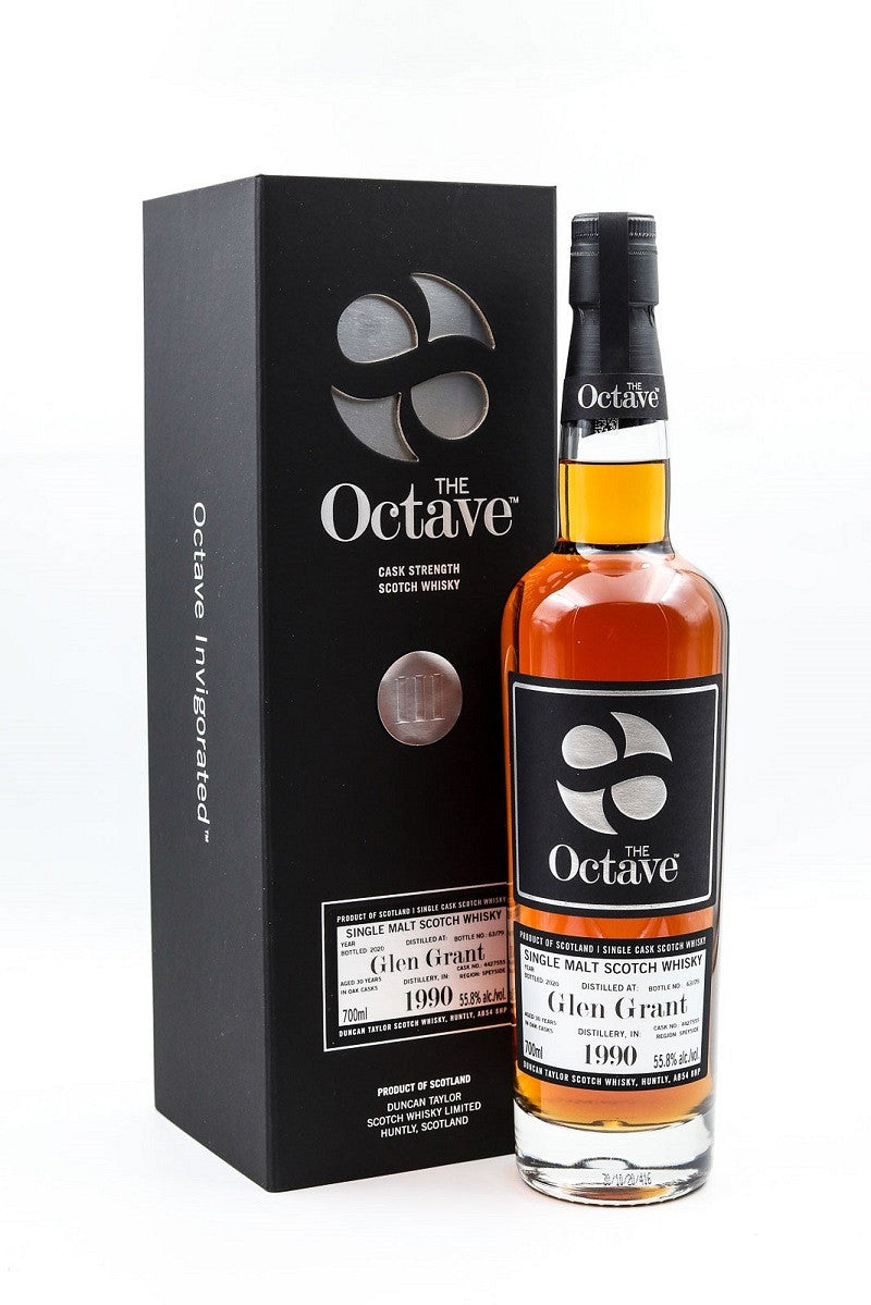 glen grant 1990 30 year old octave premium duncan taylor | single malt whisky