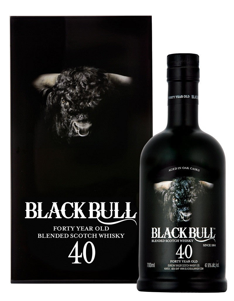 black bull 40 year old batch 7 duncan taylor | blended whisky