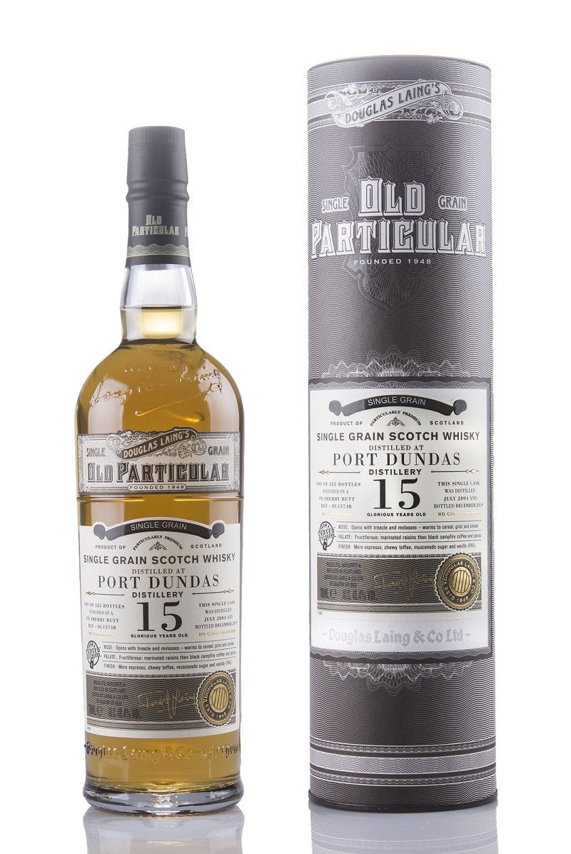 port dundas 2004 15 year old old particular | single grain whisky
