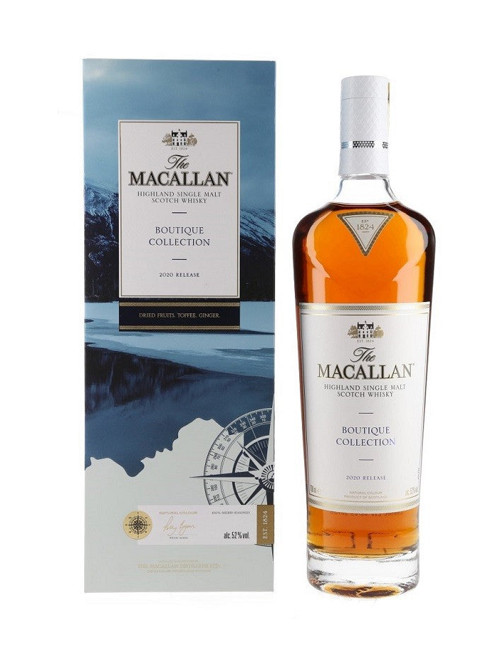 macallan boutique collection 2020 release | single malt whisky