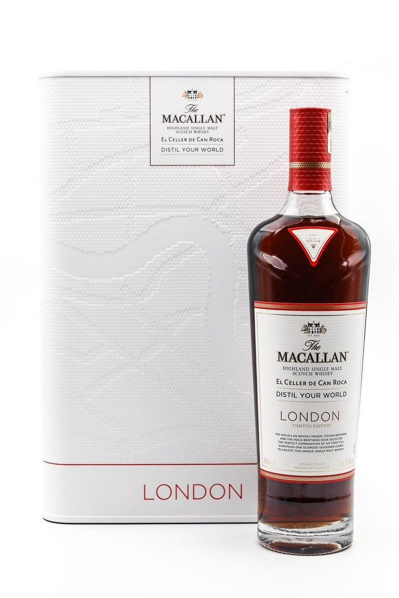 macallan london distil your world | single malt whisky