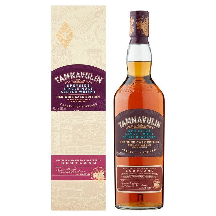tamnavulin red wine cask edition | scotch whisky