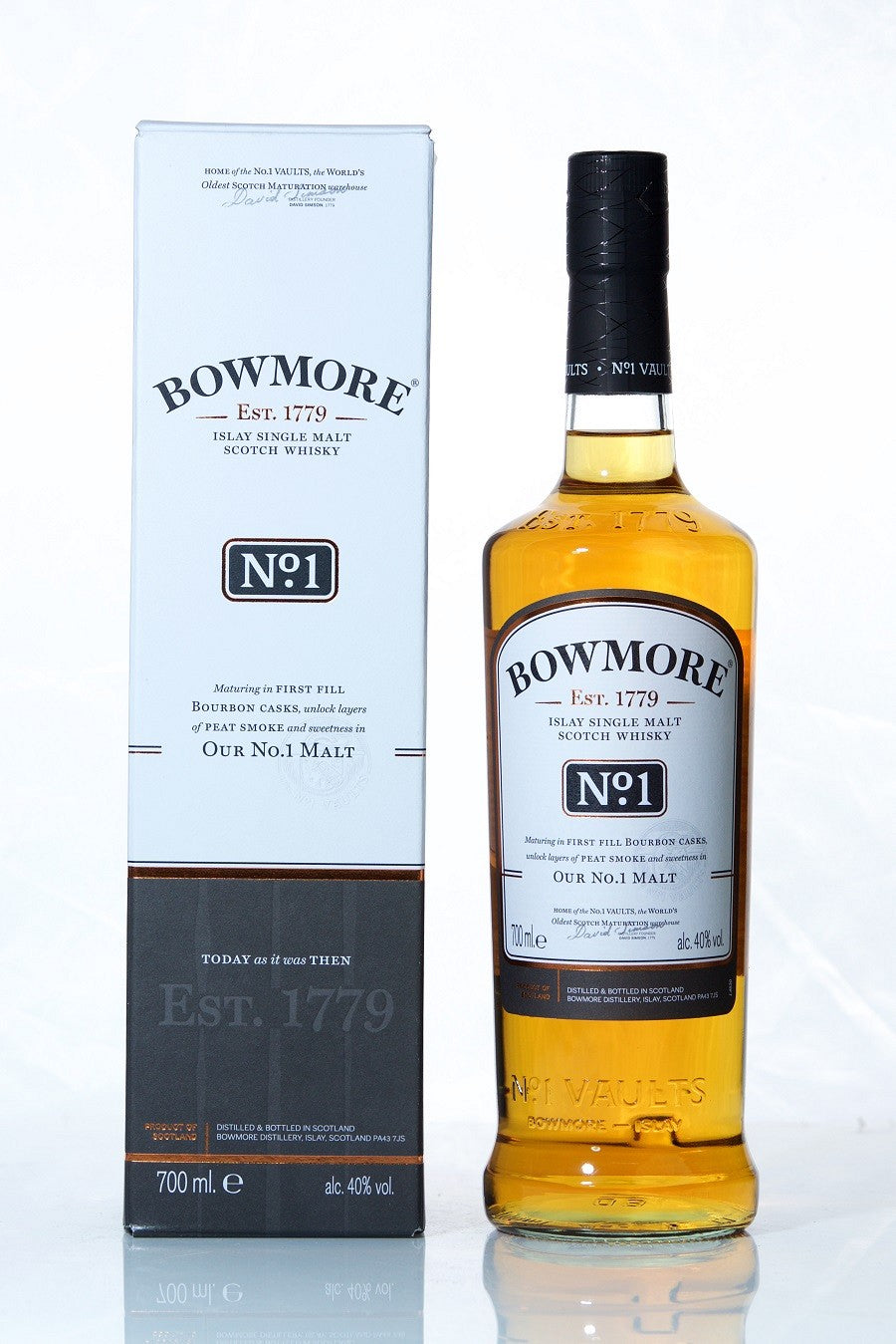 Bowmore No.1 | single malt whisky | scotch whisky