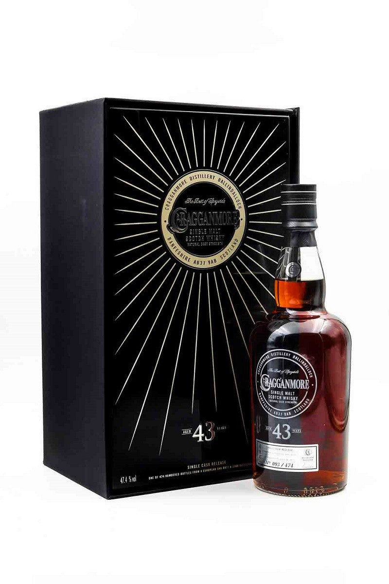 cragganmore 1971 43 year old cask2300 | scotch whisky