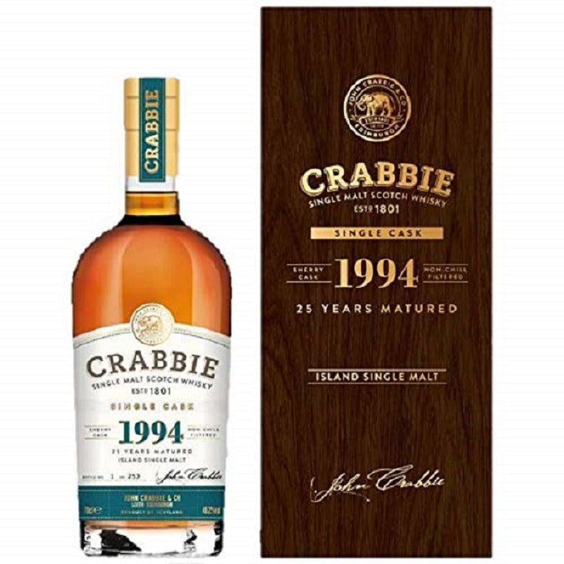 crabbie 25 year old 1994 | scotch whisky