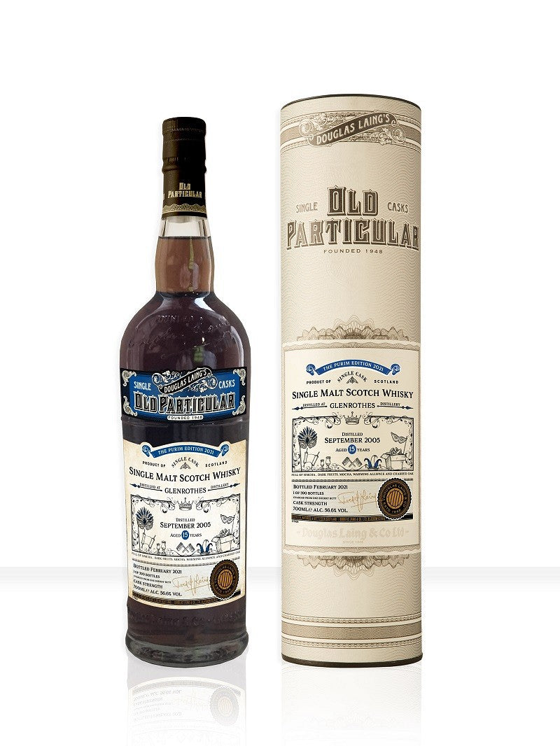 glenrothes 2005 15 year old old particular purim edition 2021 | scotch whisky