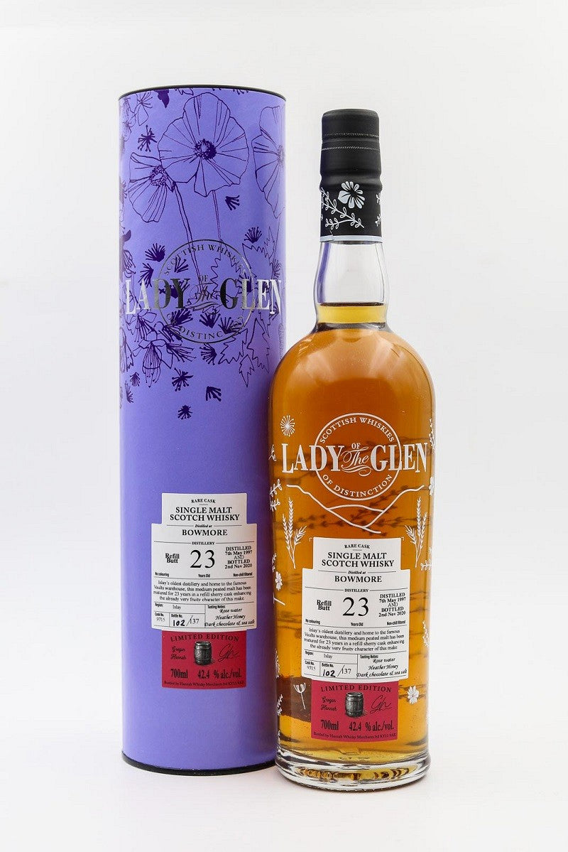 Bowmore 23 Year Old 1997 (Cask#9715) - Lady Of The Glen