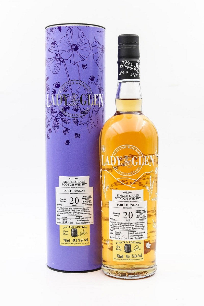 port dundas 20 year old 2000 cask305297 lady of the glen | scotch whisky