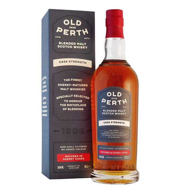 old perth cask strength | blended whisky