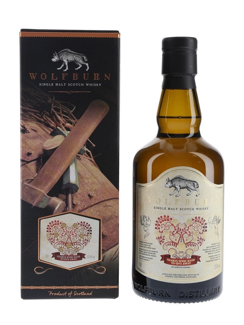 wolfburn valentines day special release | scotch whisky