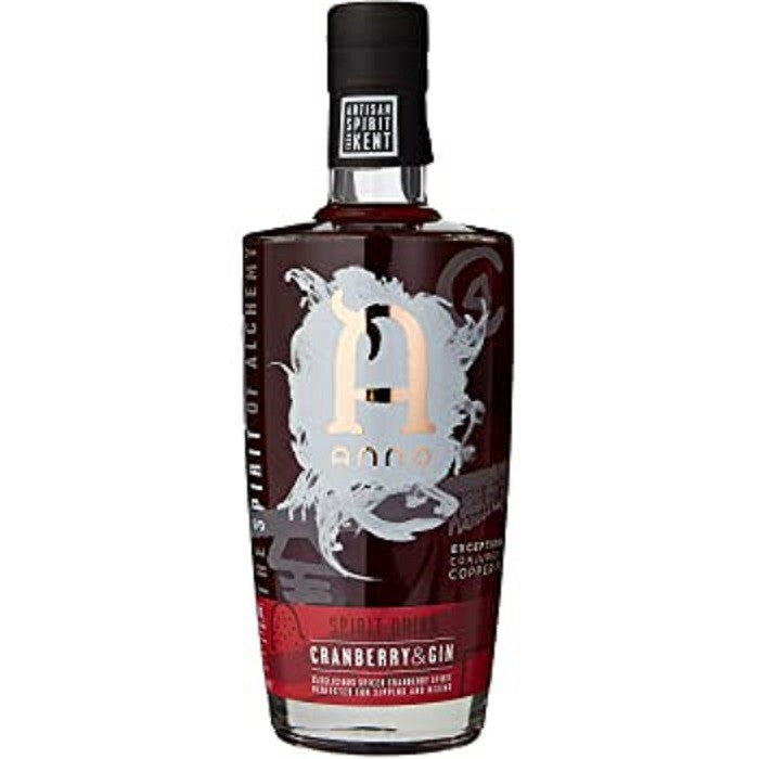 anno cranberry and gin spirit | english gin