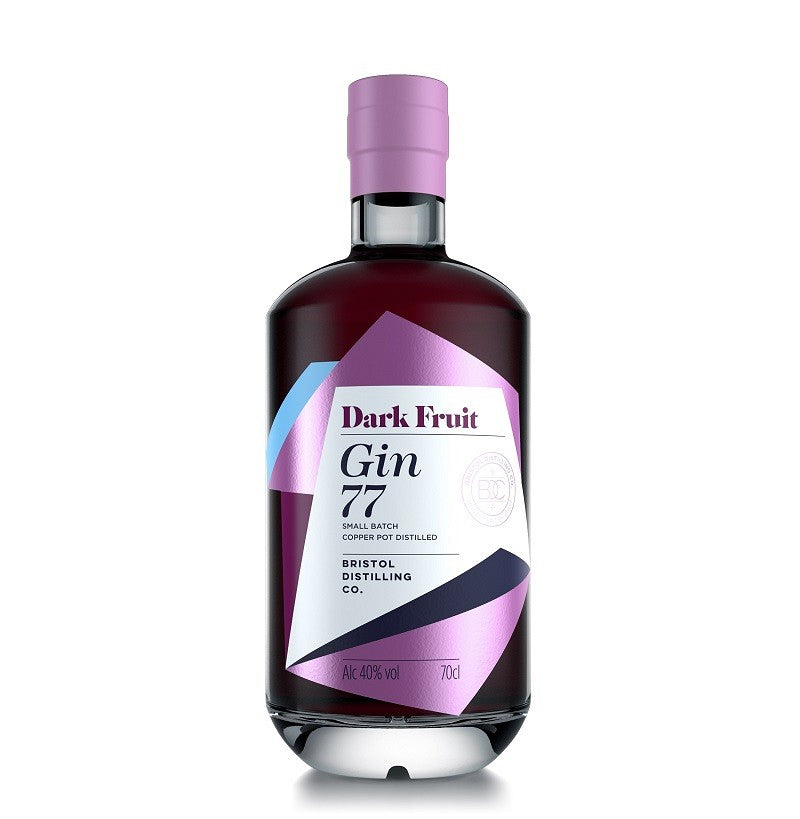 dark fruit gin 77 | english gin