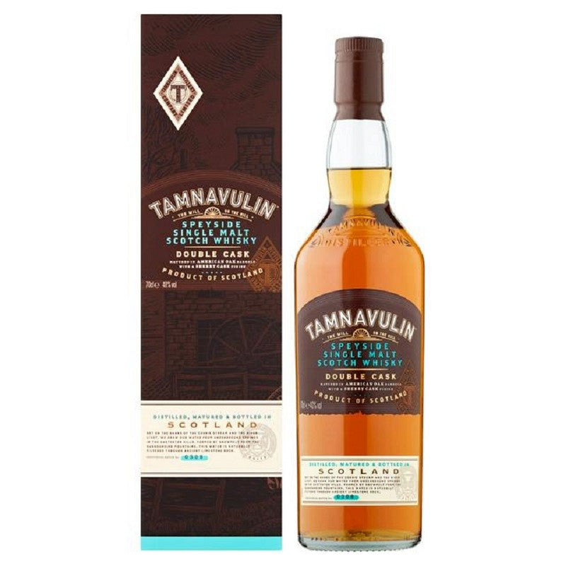 tamnavulin double cask | scotch whisky