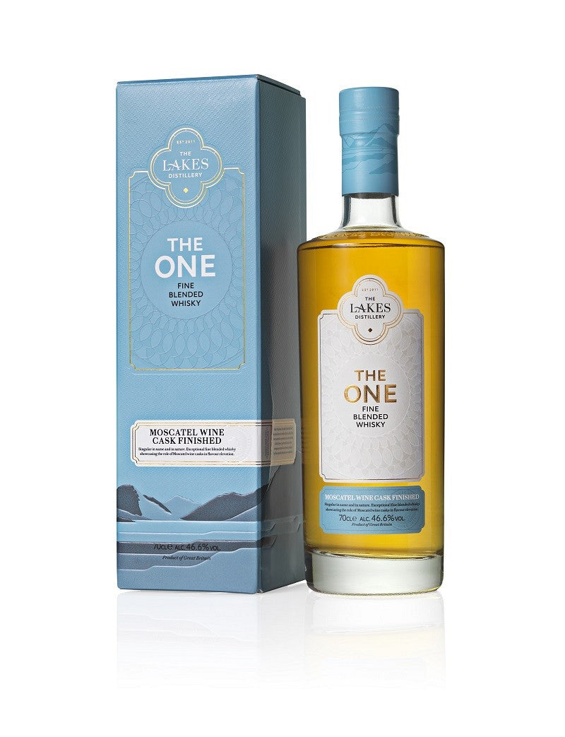 the lakes the one moscatel wine cask finish | english whisky