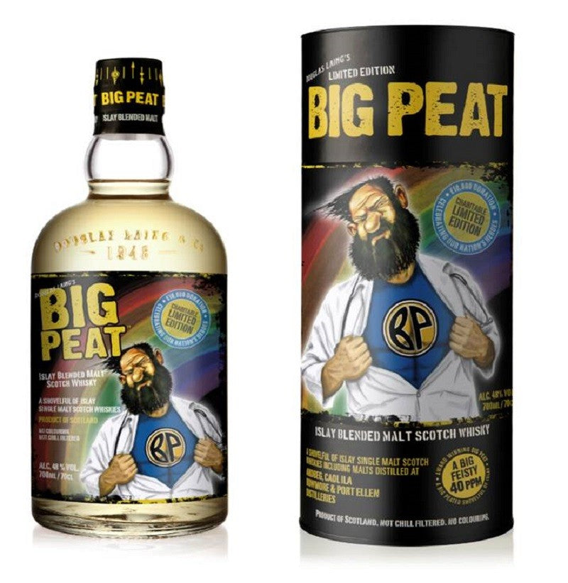 Big Peat Heroes Special Limited Edition | blended whisky