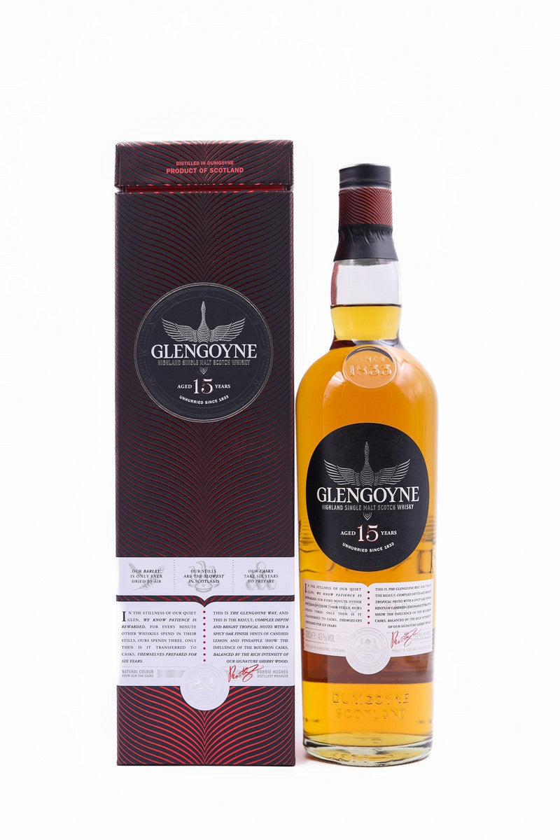 Glengoyne 15 Year Old | single malt whisky | scotch whisky