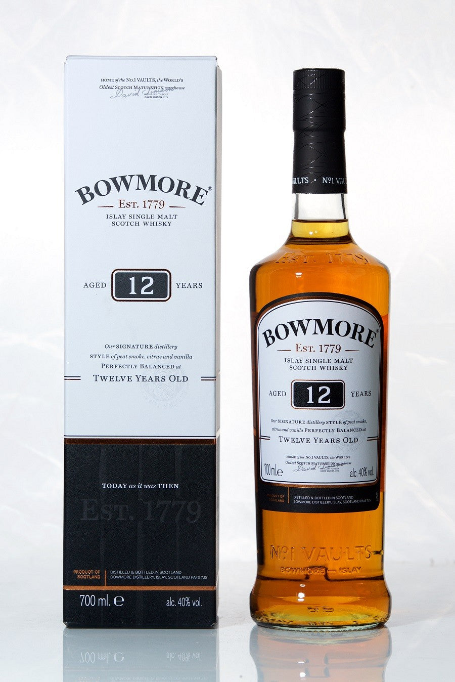 Bowmore 12 Year Old | single malt whisky | scotch whisky
