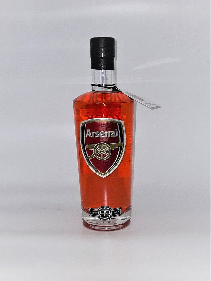 arsenal fc strawberry and rhubarb vodka | premium vodka