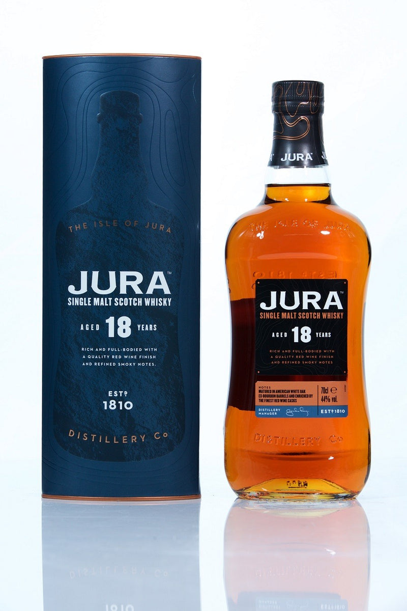 Jura 18 Year Old single malt whisky scotch whisky