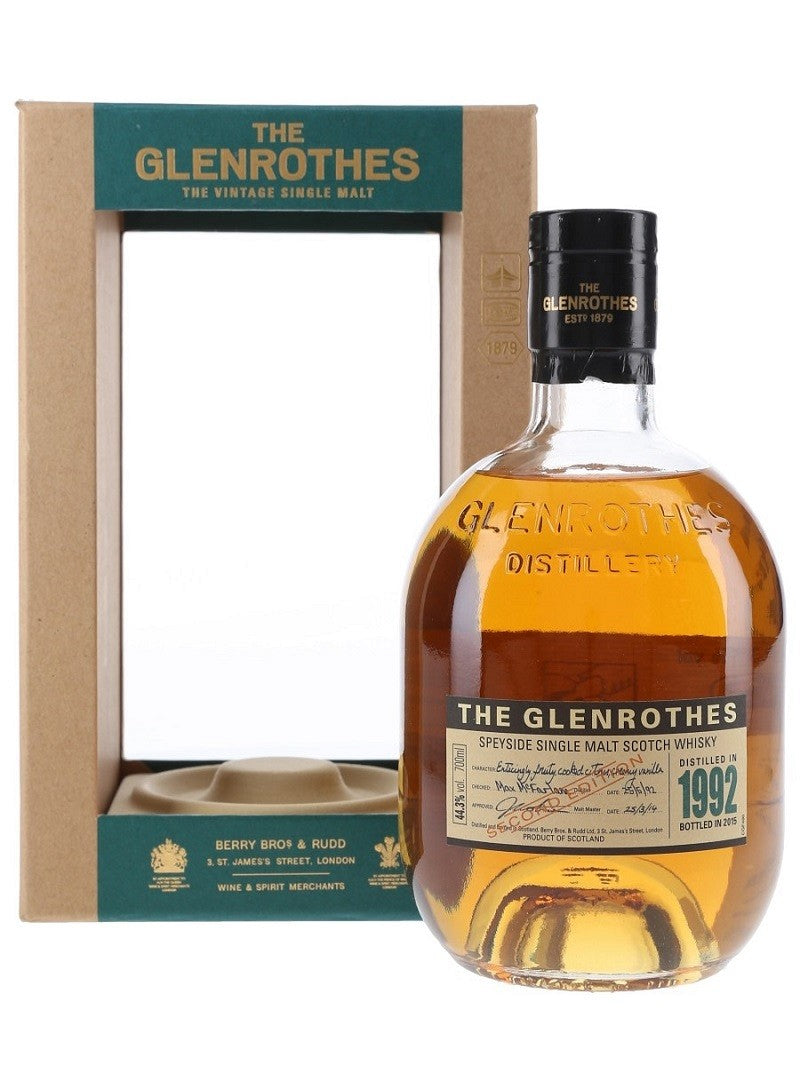 glenrothes 1992 2nd release | scotch whisky