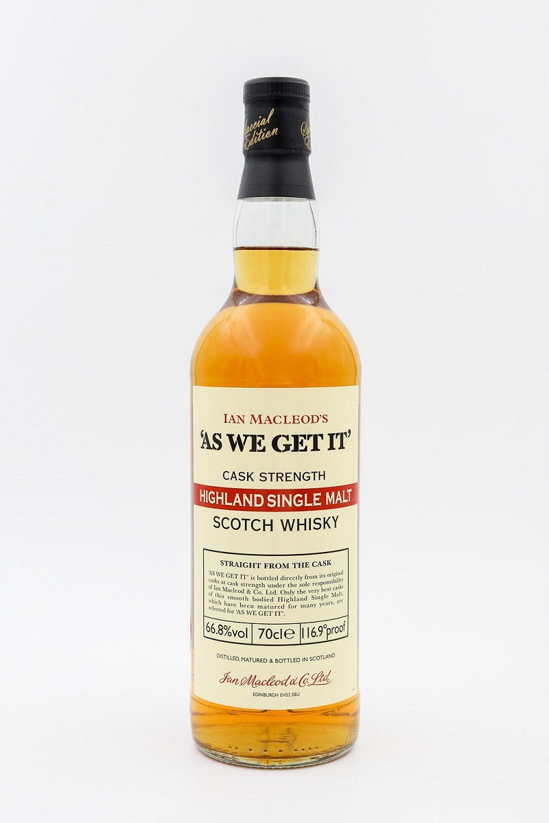 highland single malt as we get it ian macleod | scotch whisky