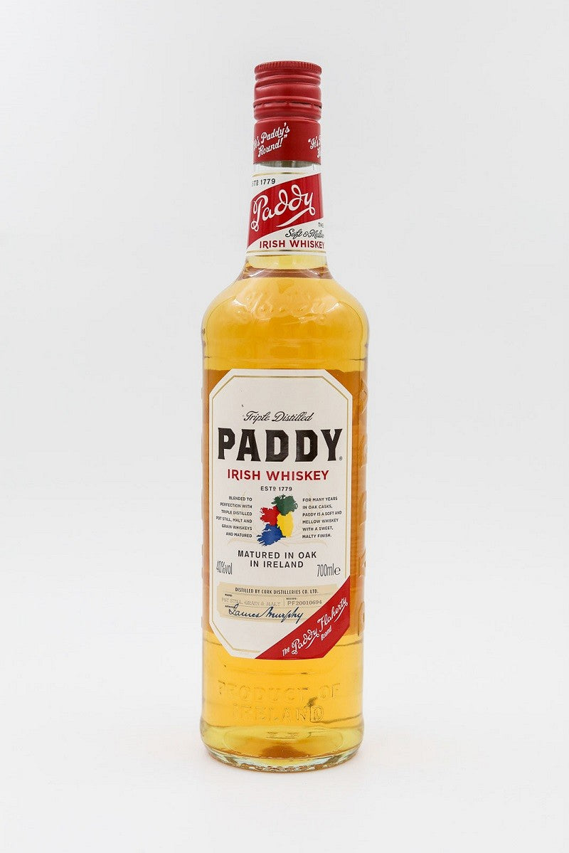 paddy irish-whiskey | blended whisky