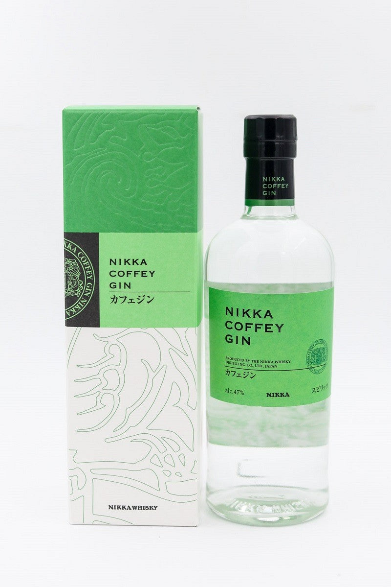 nikka coffey gin | japanese gin
