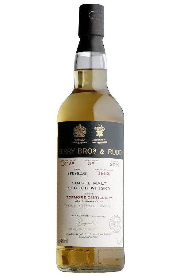 tormore 1992 26 year old cask101158 berry bros and rudd | scotch whisky