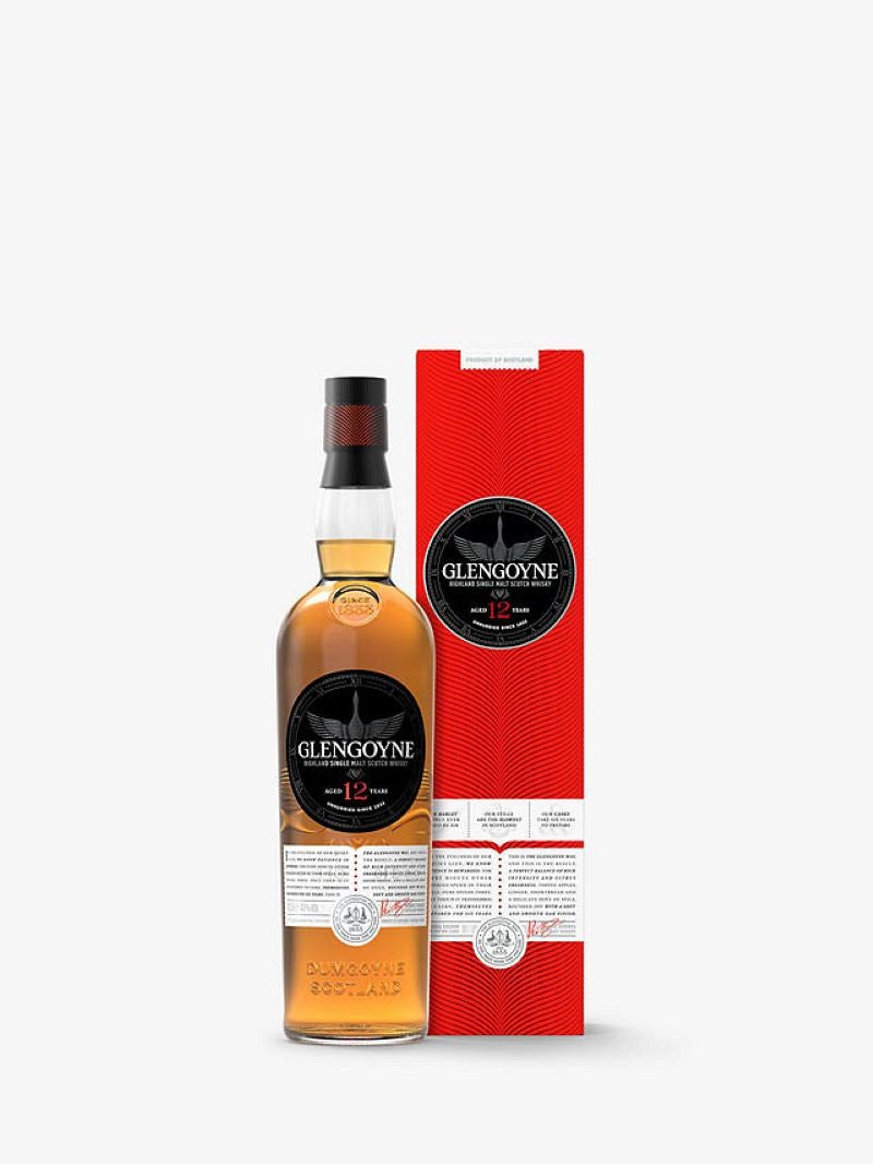 Glengoyne 12 Year Old | single malt whisky | scotch whisky