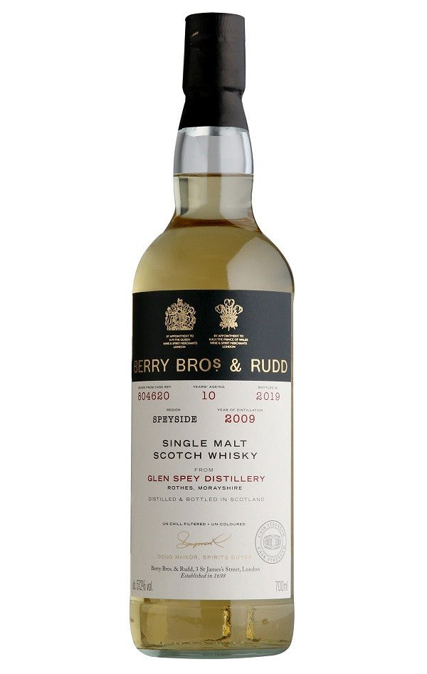 glen spey 2009 10 year old cask804620 berry bros and rudd | scotch whisky