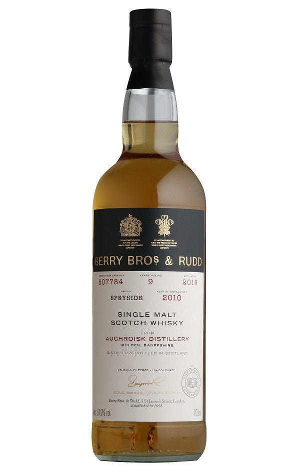 auchroisk 2010 9 year old cask807784 berry bros and rudd | scotch whisky