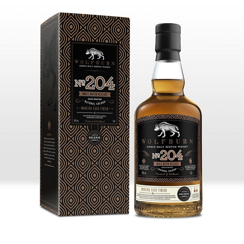 wolfburn small batch 204 | scotch whisky